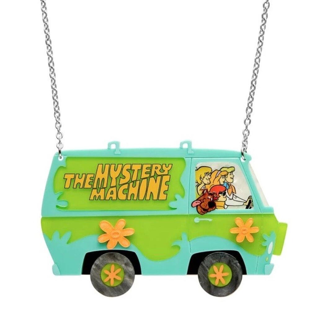 Erstwilder X Scooby Doo Mystery MachineNecklace Hanna Barbera BNIB Rare